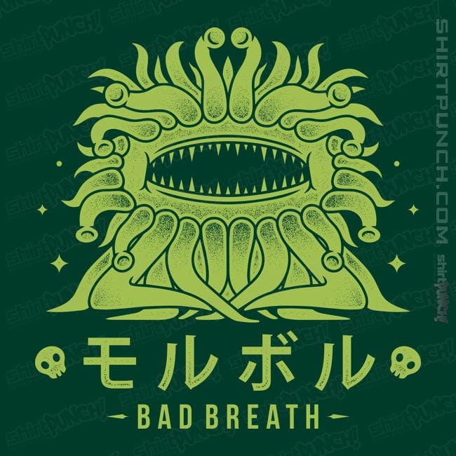 ShirtPunch Bad Breath