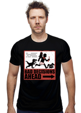 ShirtPunch Bad Decisions Ahead, view 2