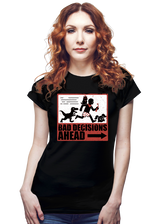 ShirtPunch Bad Decisions Ahead, view 3