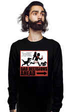 ShirtPunch Bad Decisions Ahead, view 4