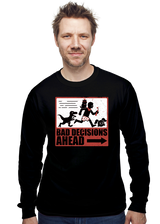 ShirtPunch Bad Decisions Ahead, view 5