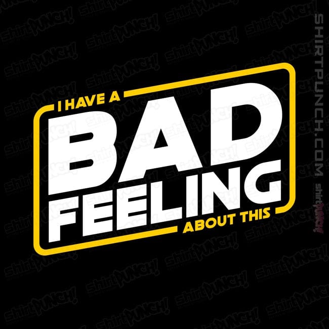 ShirtPunch Bad Feels