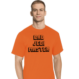 ShirtPunch Bad Jedi Master, view 4