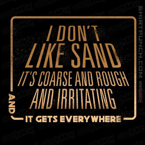 ShirtPunch Bad Sand Feels