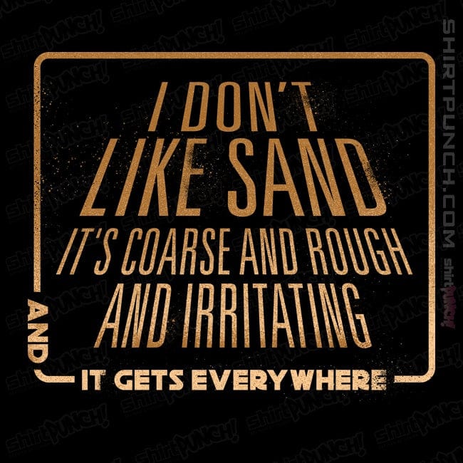 ShirtPunch Bad Sand Feels
