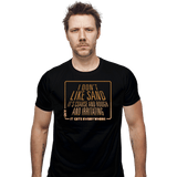 ShirtPunch Bad Sand Feels, view 5