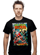 ShirtPunch Bad Santa, view 2