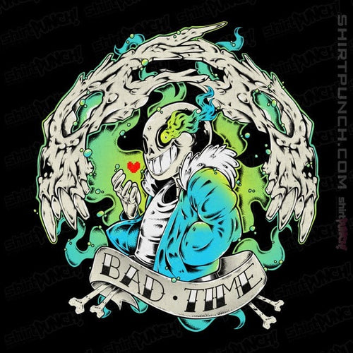 ShirtPunch Bad Time!