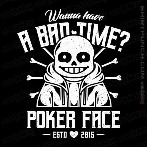 ShirtPunch Bad Time.