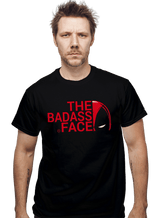 ShirtPunch Badass Face, view 2