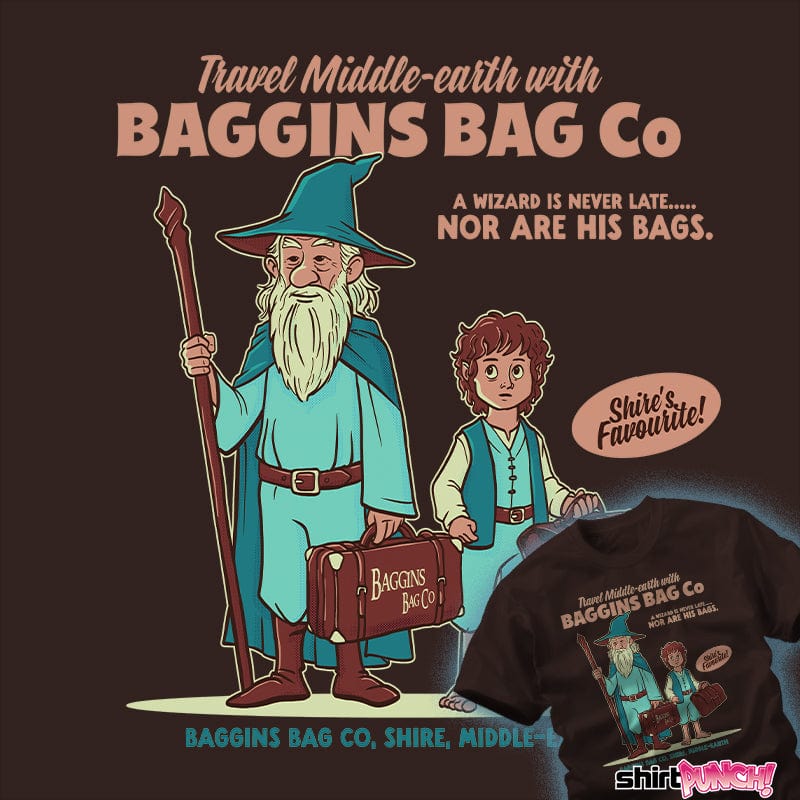 ShirtPunch Baggins Bag Co