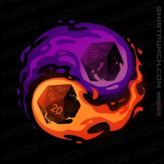 ShirtPunch Balance Dice
