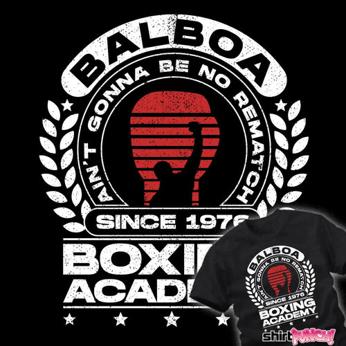 ShirtPunch Balboa Boxing Academy