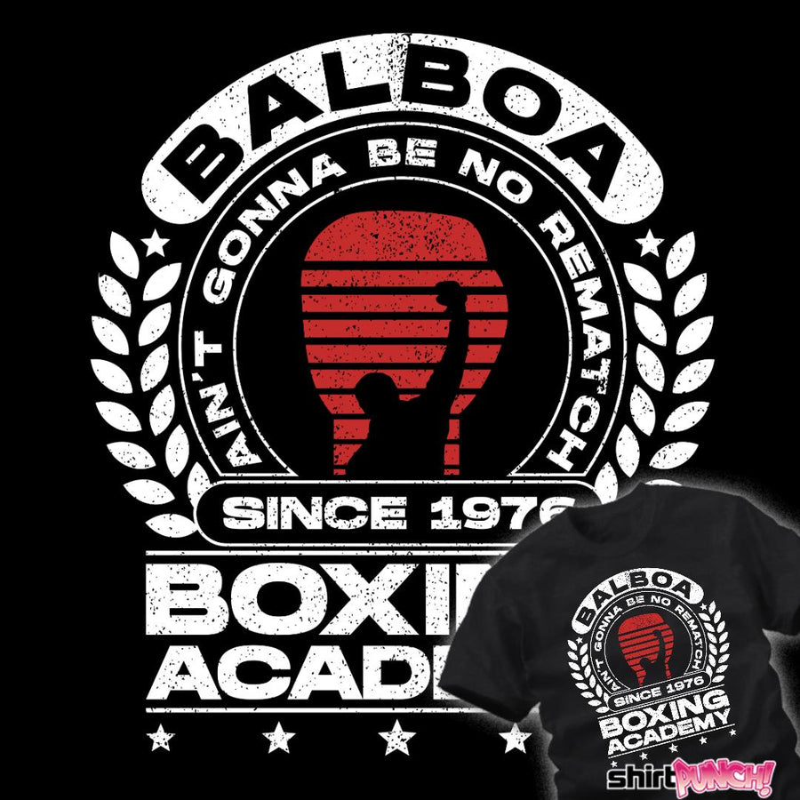 ShirtPunch Balboa Boxing Academy