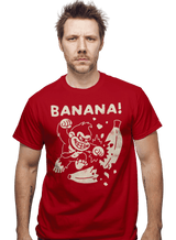 ShirtPunch Banana!, view 2