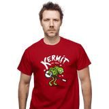 ShirtPunch Banjoist Frog, view 2