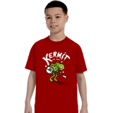 ShirtPunch Banjoist Frog, view 3