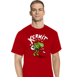 ShirtPunch Banjoist Frog, view 4