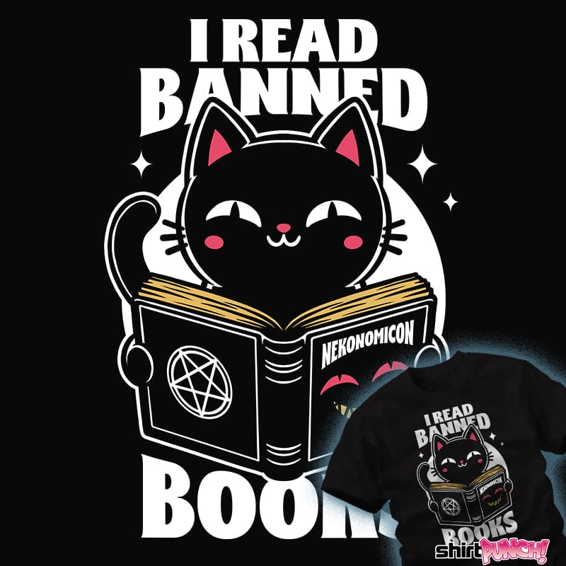 ShirtPunch Banned Books