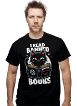 ShirtPunch Banned Books, view 2