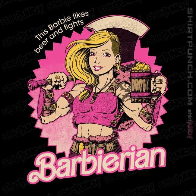 ShirtPunch Barbarian Doll