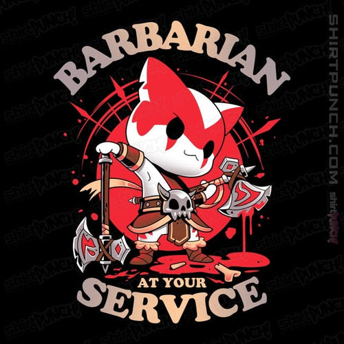 ShirtPunch Barbarian's Call