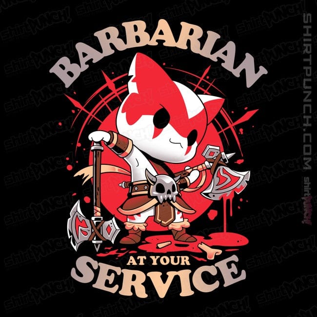 ShirtPunch Barbarian's Call