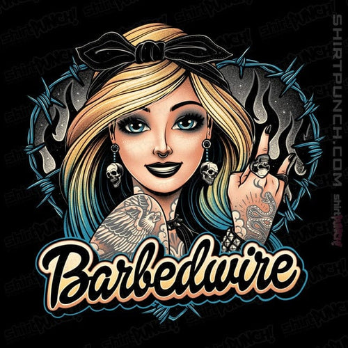 ShirtPunch Barbedwire