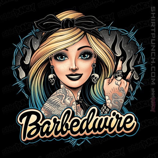 ShirtPunch Barbedwire