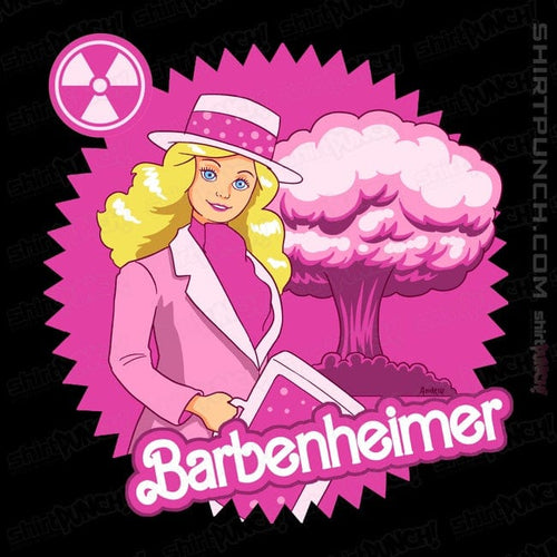 ShirtPunch Barbenheimer Bomb