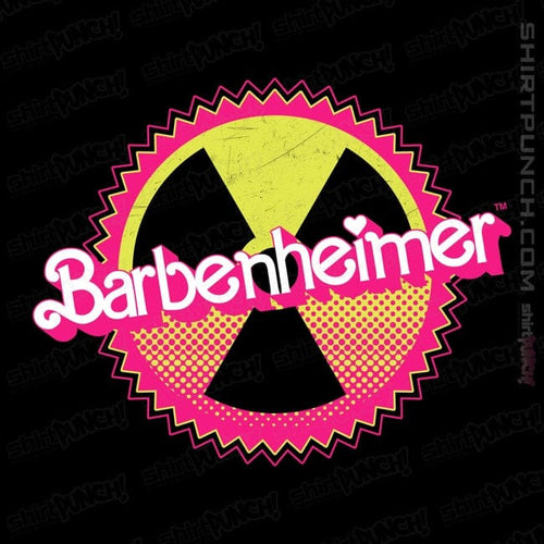 ShirtPunch Barbenheimer Reactor