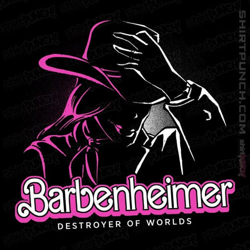 ShirtPunch Barbenheimer