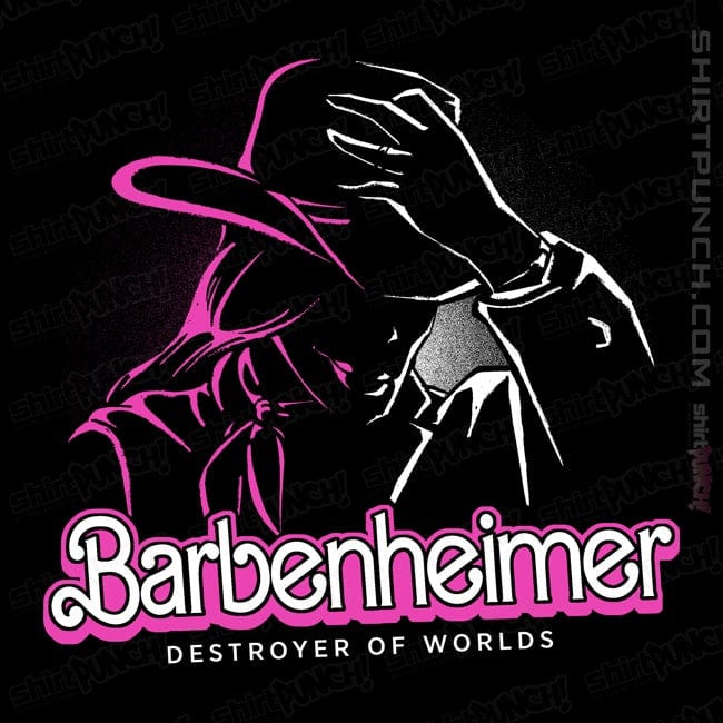 ShirtPunch Barbenheimer