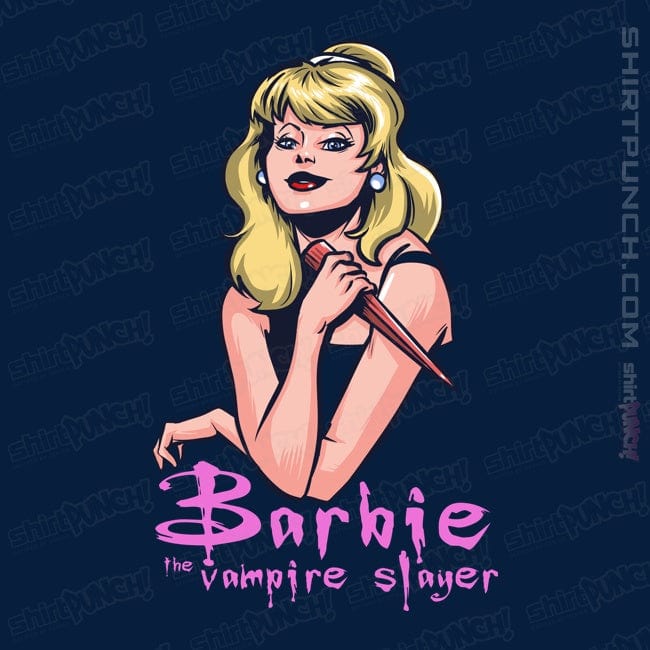 ShirtPunch Barbie The Vampire Slayer