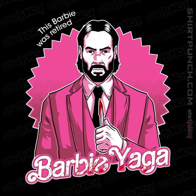 ShirtPunch Barbie Yaga