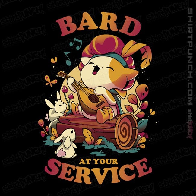 ShirtPunch Bard's Call