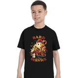 ShirtPunch Bard's Call, view 3