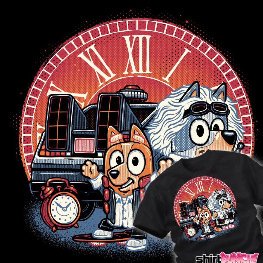 ShirtPunch Bark In time