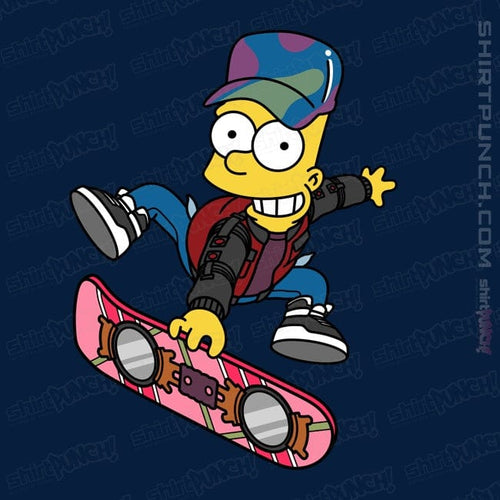 ShirtPunch Bart To The Future
