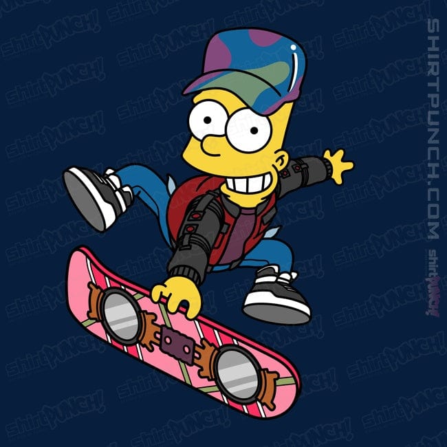 ShirtPunch Bart To The Future