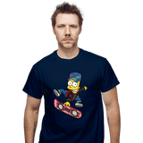 ShirtPunch Bart To The Future, view 2