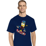 ShirtPunch Bart To The Future, view 4