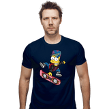 ShirtPunch Bart To The Future, view 5
