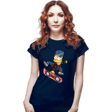 ShirtPunch Bart To The Future, view 6