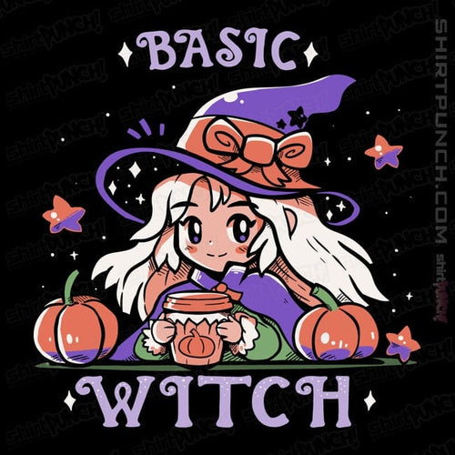 ShirtPunch Basic Witch Season.