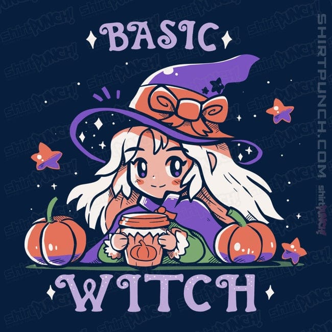 ShirtPunch Basic Witch Season