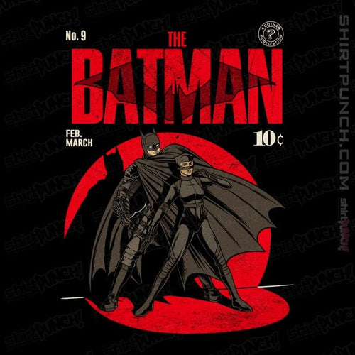 ShirtPunch Bat Comics