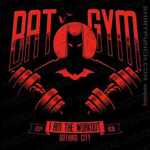 ShirtPunch Bat Gym