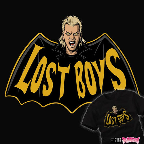 ShirtPunch Bat Lost Boys