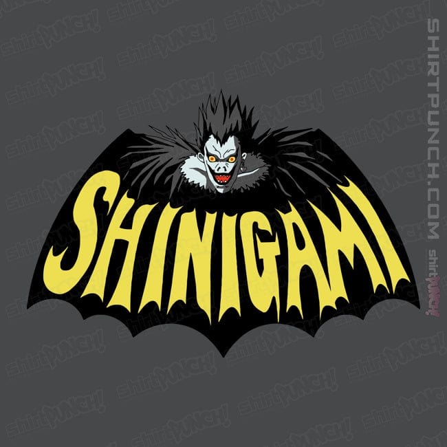 ShirtPunch Bat Shinigami